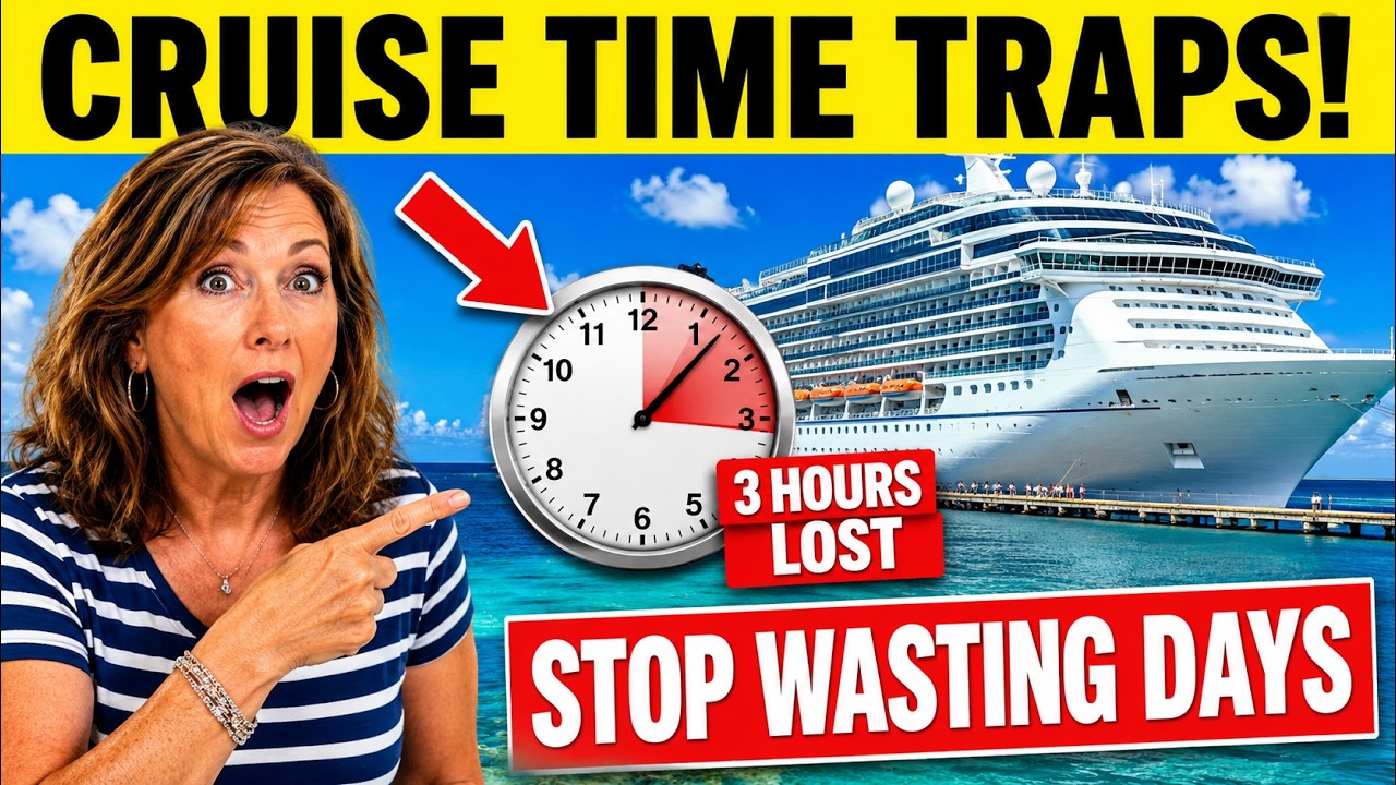 21 Cruise Time Traps That Steal Your Vacation Fast!