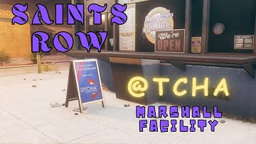 Saints Row – @tcha: Marshall Facility