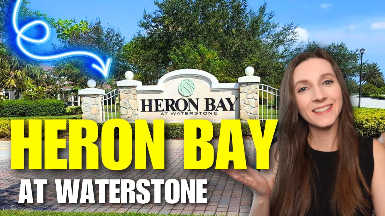 Tour of Heron Bay Waterstone Palm Bay, Florida YouTube