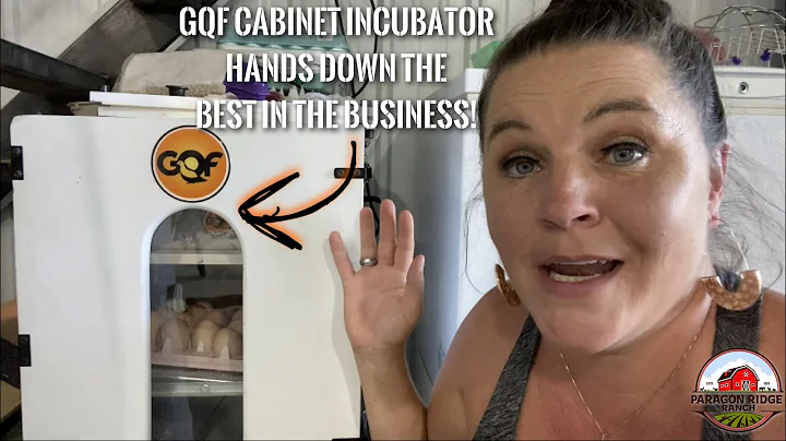 Step by Step How to Use GQF Cabinet Incubator: Sportsman 1502 FALL EGG HATCH Makes Spring Chickens