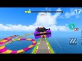 🎮 Impossible Mega Ramp GT Car Stunt Master 3D – Super Car Stunt Challenge Gameplay | Android Game