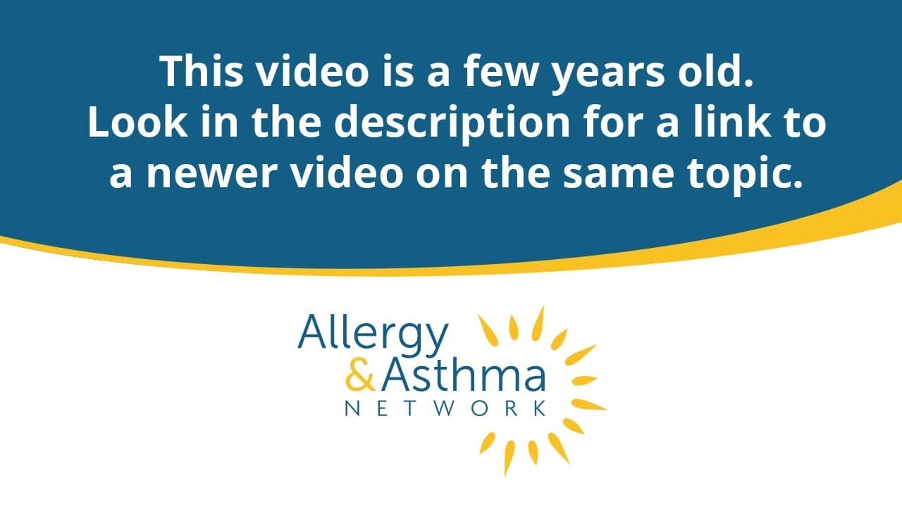 Ask the Allergist Telehealth Tips for Asthma and Allergy Care YouTube