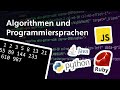 Algorithmen & Programmiersprachen: Der Schlüssel zur Computerkommunikation 💻