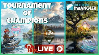 🏮OMR LIVE!🏮 #BottomsUp Tournament Time! - Call of the Wild theAngler - the Angler