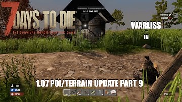 7 Days to Die PS4: New POI /Terrain update 1.07 part 9