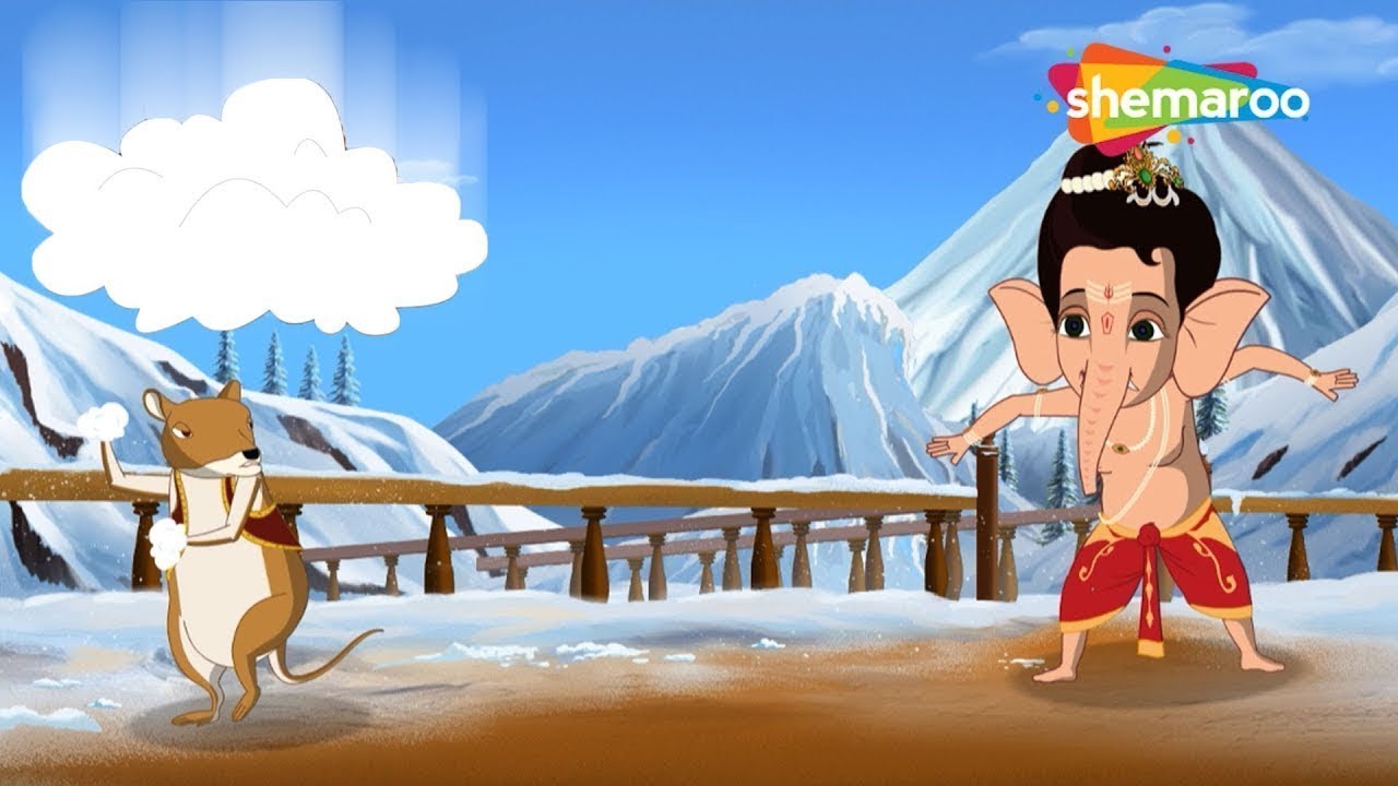 గణేష్ ఎవరి మార్గాన్ని అడ్డుకుంటున్నాడు? | Bal Ganesh And Super Hero - 44