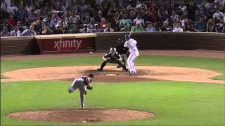 2012/07/18 Baker's two-run double