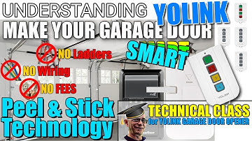 YOLINK FOBS | Garage Door Opener | TIPS & TRICKS