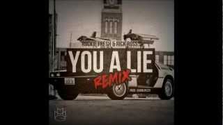 Rockie Fresh - You A Lie (Instrumental)