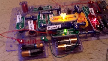 Snap Circuits - Musical House Alarm