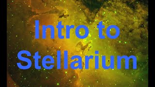 Intro to Stellarium