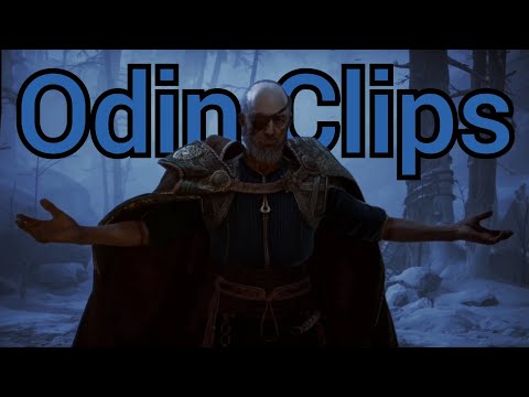 Odin Clips + CC / God of War Ragnarök