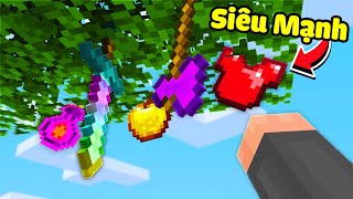 Minecraft nhưng Cái Cây Này Mọc Ra Trái Vũ Khí