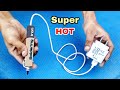 How to make USB Soldering iron at home ¦ 5v Solering Iron kaise banaye