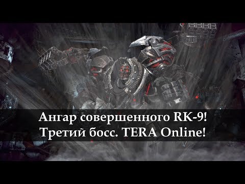 Видео: Ангар совершенного RK-9. Третий босс. Гайд. TERA Online