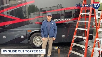 Benefits of having a Slide-Out Topper on your RV