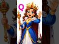 ABCD learning video for kids🫅   #shorts #shortvideo #short #alphabet #learning #quiz #nurseryrhymes