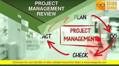 Project Management Review Ppt Powerpoint Presentation Complete Deck With Slides