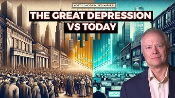 The Great Depression & Today: Comparing the Most Concentrated Markets in History