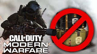 PAS DE LARGAGES DE RAVITAILLEMENT SUR MODERN WARFARE !