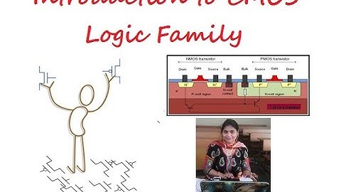 Introduction to CMOS Logic Family