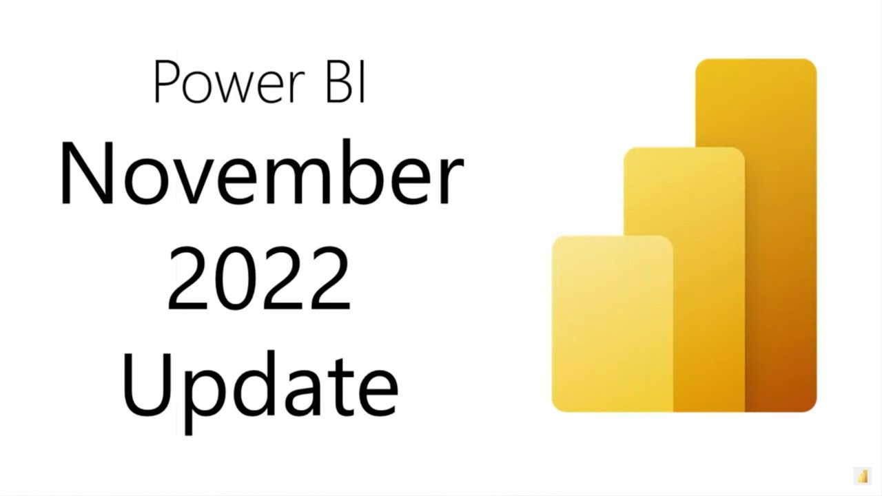 Power BI Update November 2022 YouTube