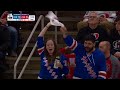 Mika Zibanejad And Chris Kreider Connect On Game-Tying Shorthanded Goal