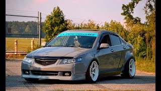 Clint's WIDEBODY TSX.