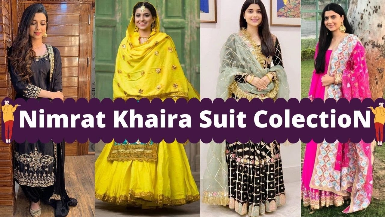 Nimrat khaira 💙 | Stylish dress designs, Floral print chiffon maxi dress,  Designer dresses casual