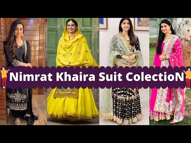 nimrat khaira suit designs Images • @zafikhan (@2077383359) on ShareChat