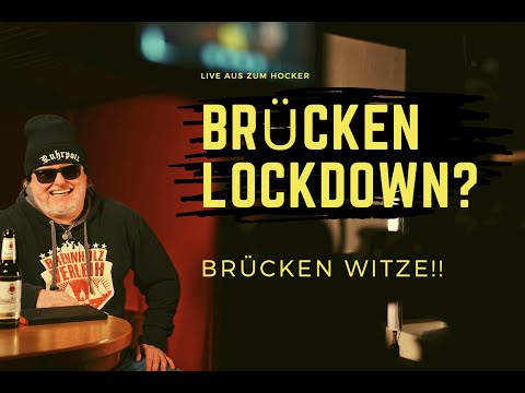 Meine Antwort auf einen Brückenlockdown?! Brückenwitze