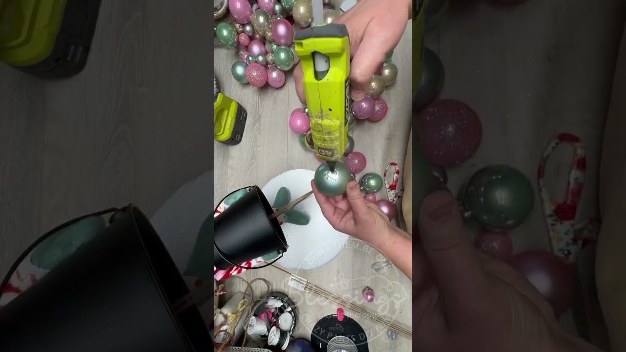 Magical DIY Floating Ornament Hack! 🎄✨ 