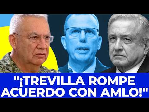 THEY ARE COMING FOR YOUR PEOPLE: General Trevilla clashes with AMLO and issues a stern threat alo...