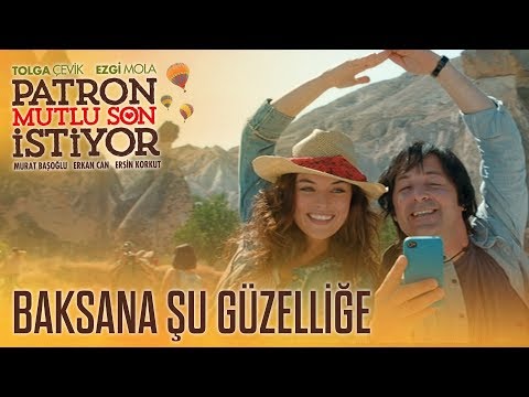 Patron Mutlu Son İstiyor | Baksana Şu Güzelliğe