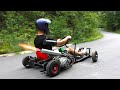 How To Build a Motorized Go Kart at Home