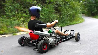 How To Build a Motorized Go Kart at Home