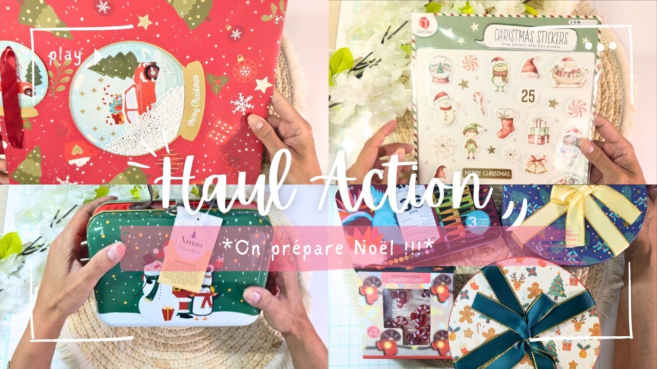 Haul Action spécial Noël 🥰🎄