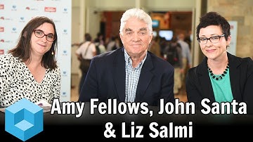 Amy Fellows, John Santa & Liz Salmi - Red Hat Summit 2016 - #theCUBE