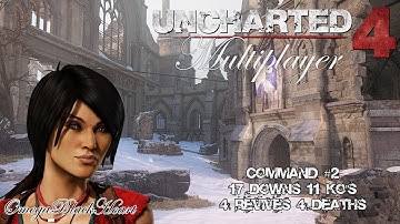 Uncharted 4: A Thief’s End- Command and Conquer #2