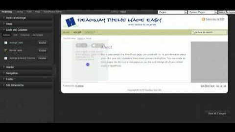 Headway Columns Offer Unique Designs on Every Page