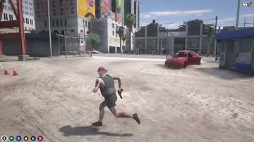 Arnie Smoking Rust Solo.. | GTA RP NoPixel 3.0