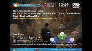 WEBINAR RECORDING | Break Old Thinking. Build Cognitive Readiness. Lead in the AI Era