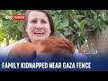 Israel mother children and grandparents are kidnapped by hamas gunmen