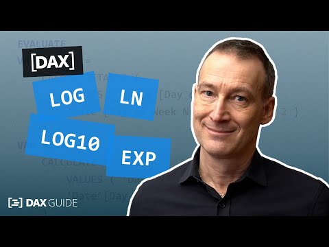 LN, LOG, LOG10, EXP - DAX Guide