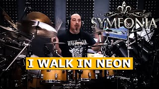 DRUM COVER Symfonia   I walk in neon drum cover by Stamatis Kekes