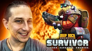 НЕ САМАЯ УМНАЯ ВИНТОВКА... ИЛИ ДЕЛО ВО МНЕ... В Deep Rock Galactic: Survivor