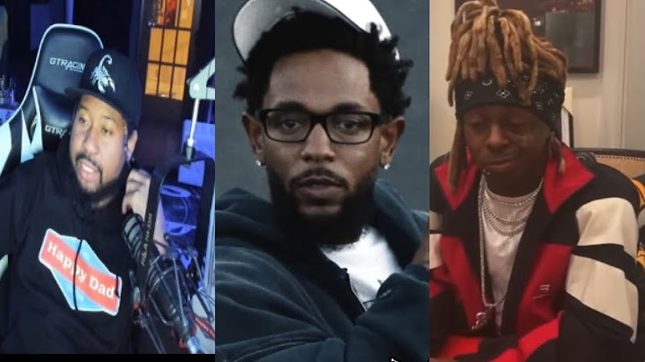 Wayne gotta Chill? Akademiks reacts to Lil Wayne responding to Kendrick calling him out ok new album
