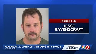 Former Central Florida firefighter accused of tampering with drugs
