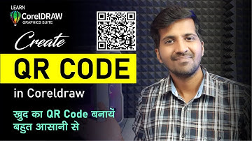 Create QR Code in Coreldraw Using Macro | Easy Steps | Simplified Tuts