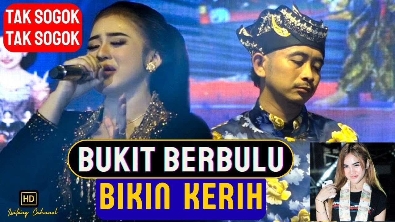 TAK SOGOK JOSS JISS !!👍 Bukit berbulu bikin Niken Salindry jadi kerih